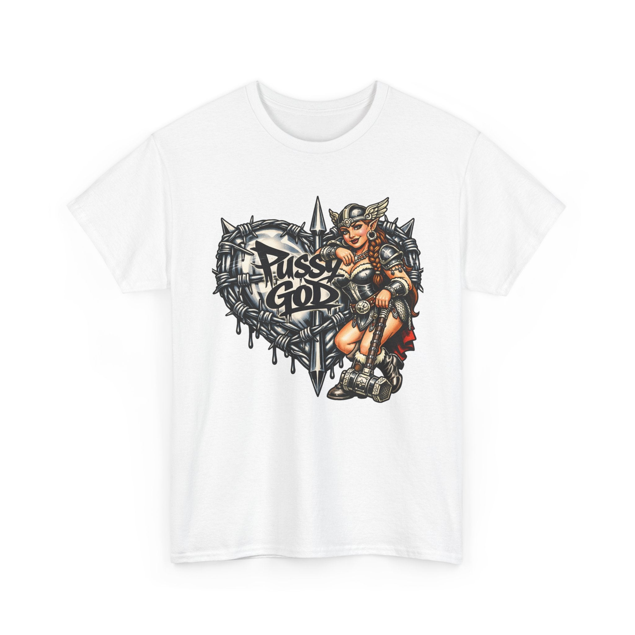 Pussy God Pinup Shirt