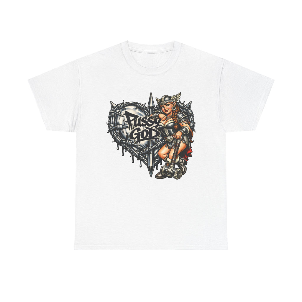 Pussy God Pinup Shirt