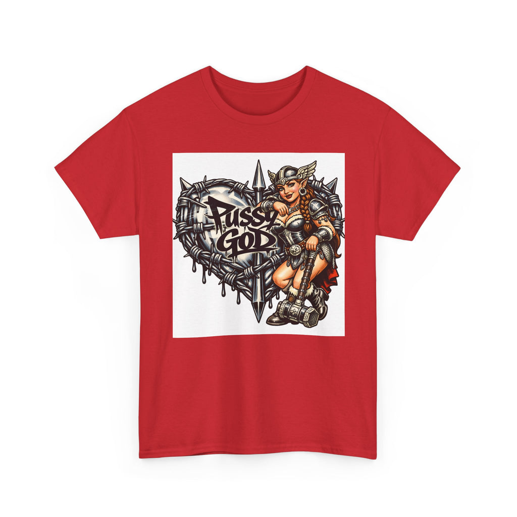 Pussy God Pinup Shirt