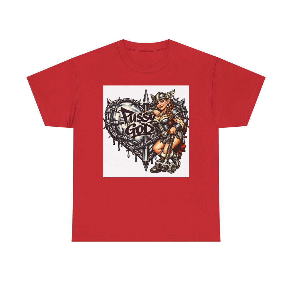 Pussy God Pinup Shirt
