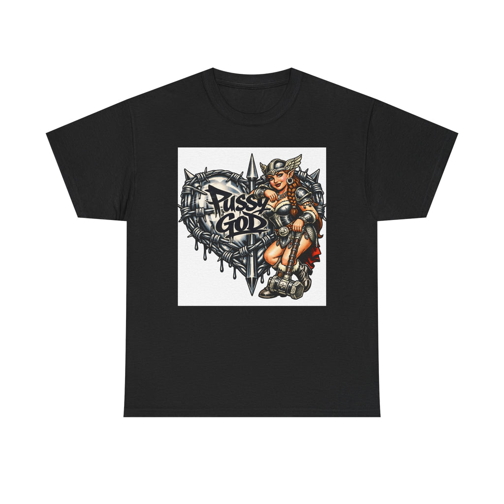 Pussy God Pinup Shirt