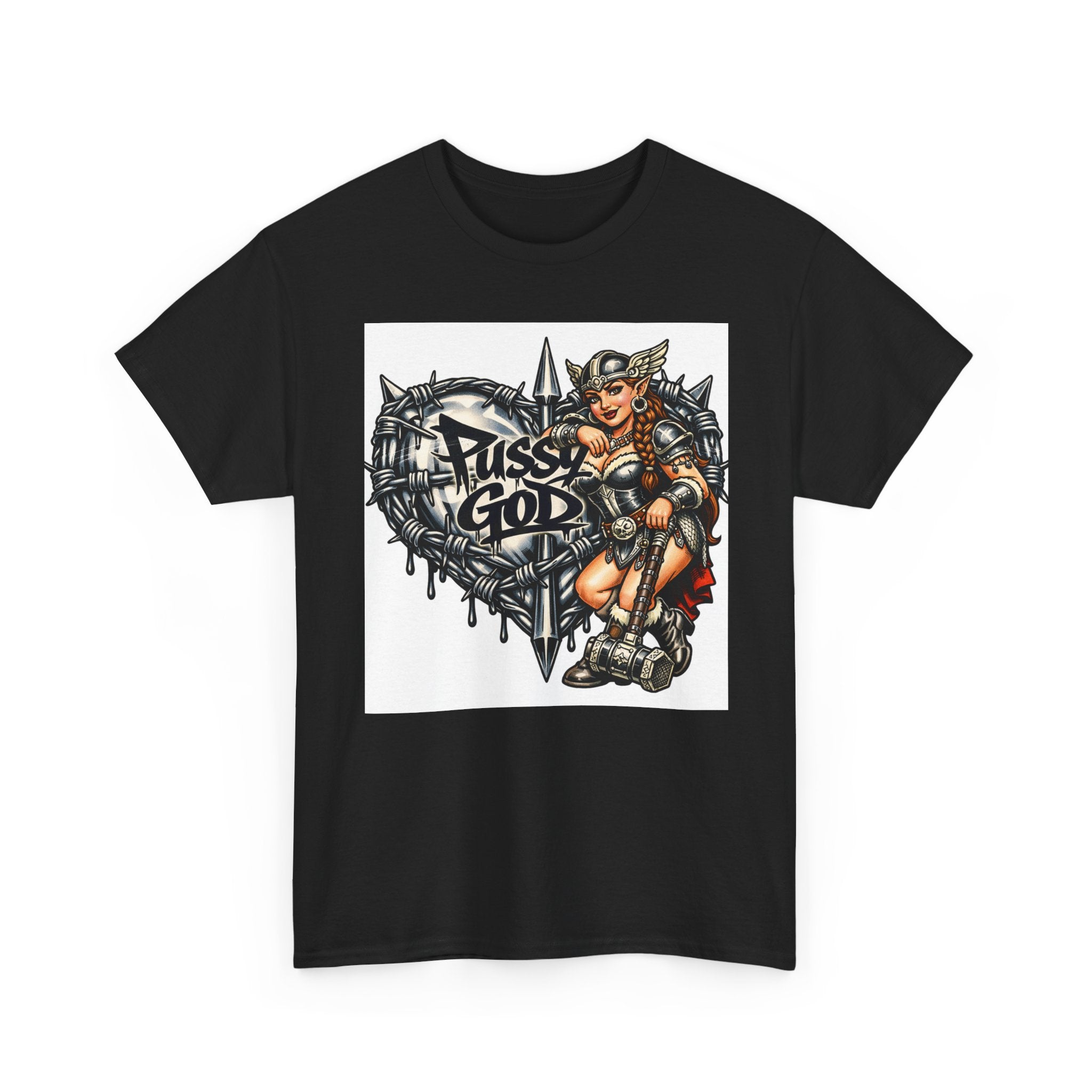 Pussy God Pinup Shirt